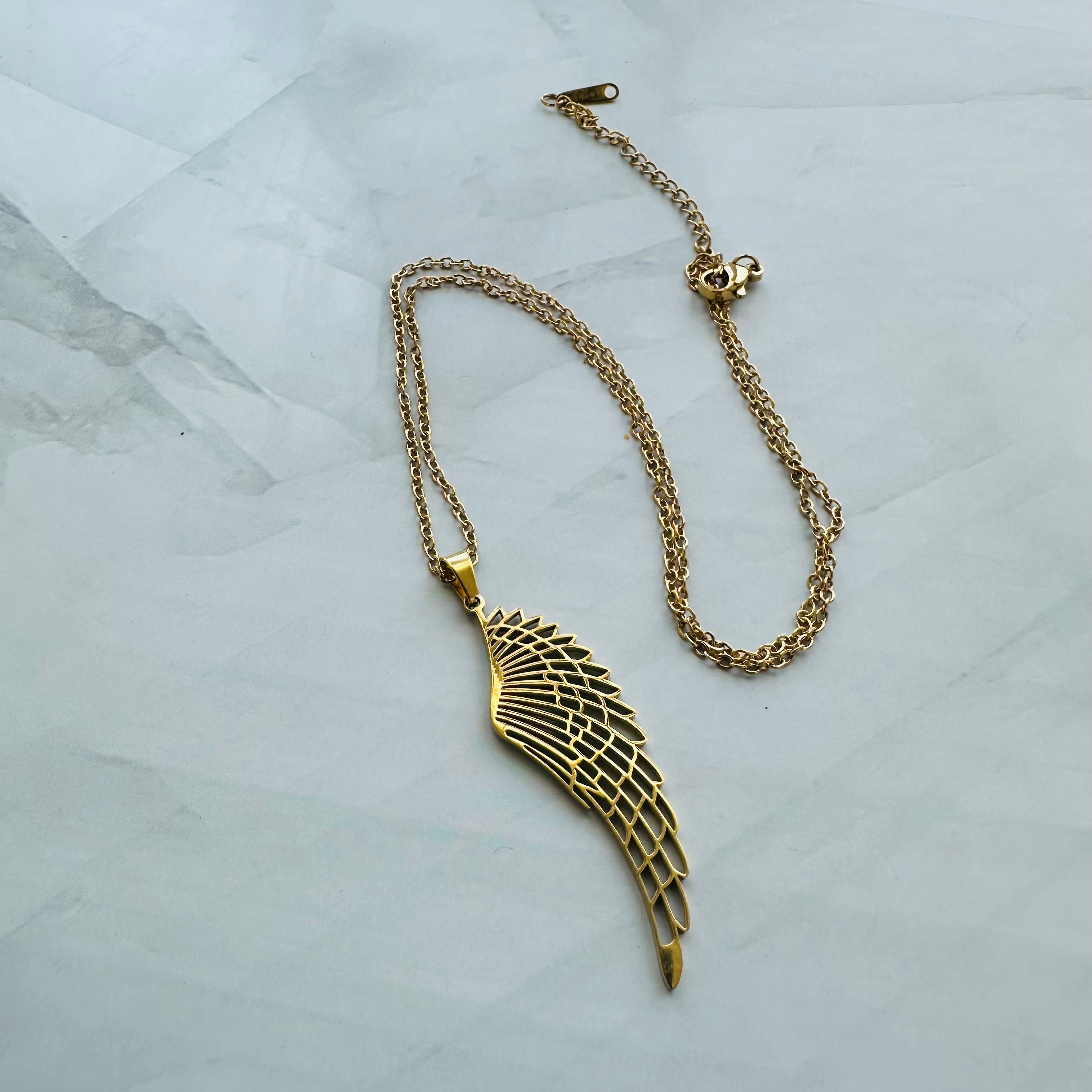 Seraph Wing Necklace